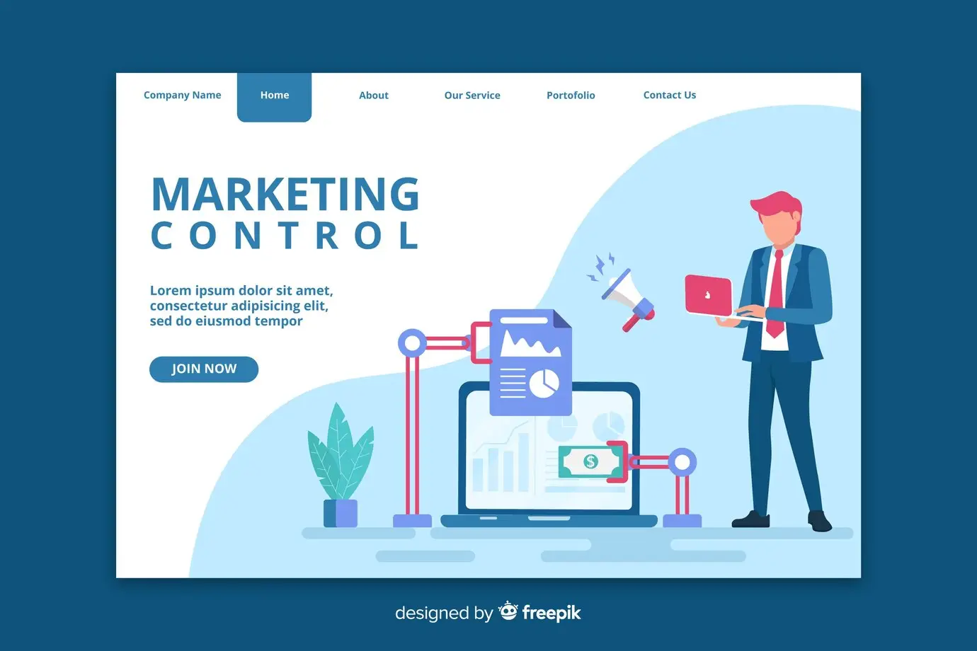 Khoá học Marketing control